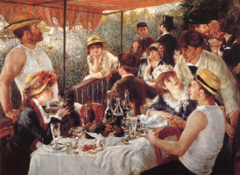 Pierre-Auguste Renoir Rodda Breakfast